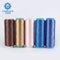 Hight quality Bright polyester covered spandex special Blended Yarn for shoe upper